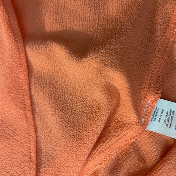 Show Me Your MuMu Orange Maxi Faux Wrap Skirt Boho Colorful Festival Indie - Picture 4 of 4